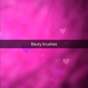 6 beuty brushes